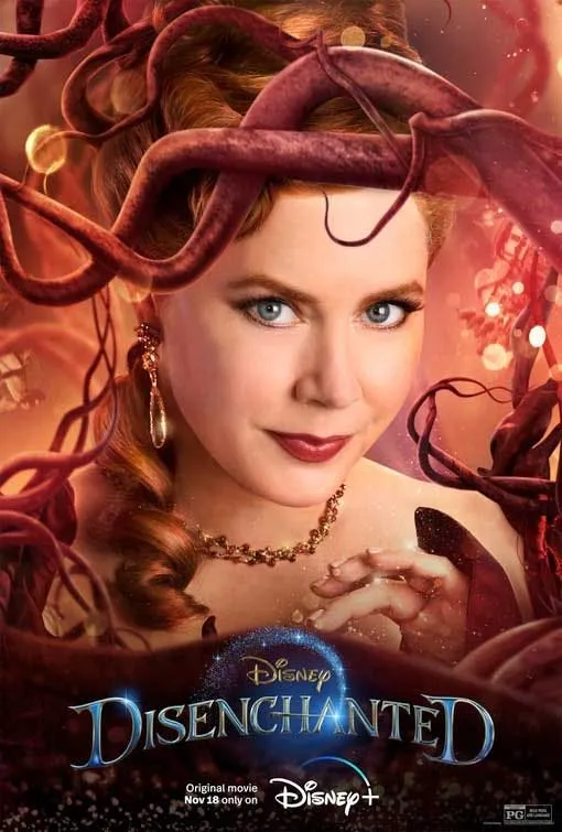 Disenchanted family movie streaming on demand on Sync IPTV